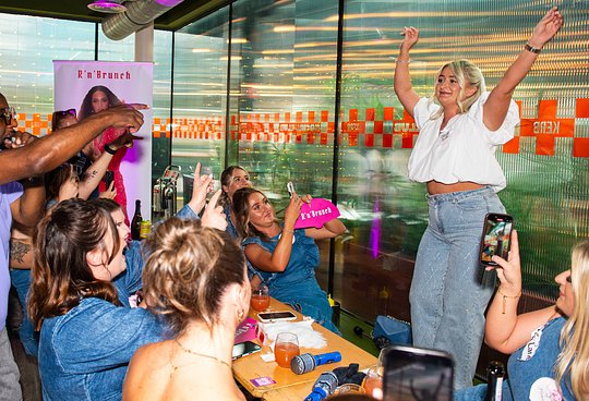 R'N'BRUNCH™ PARTY: PODIUM @ KERB SPITALFIELDS