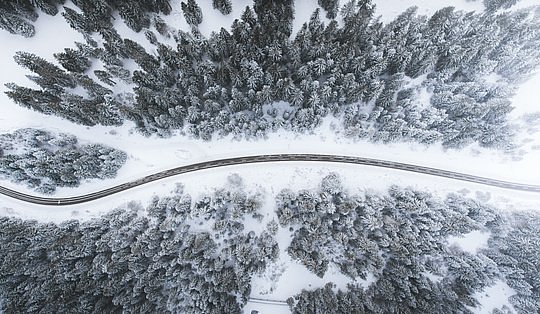 DRIVING IN?