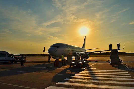 Airport Transfer (Day 1)