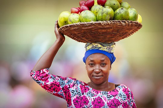Enjoy local Rwandan cuisine and produce