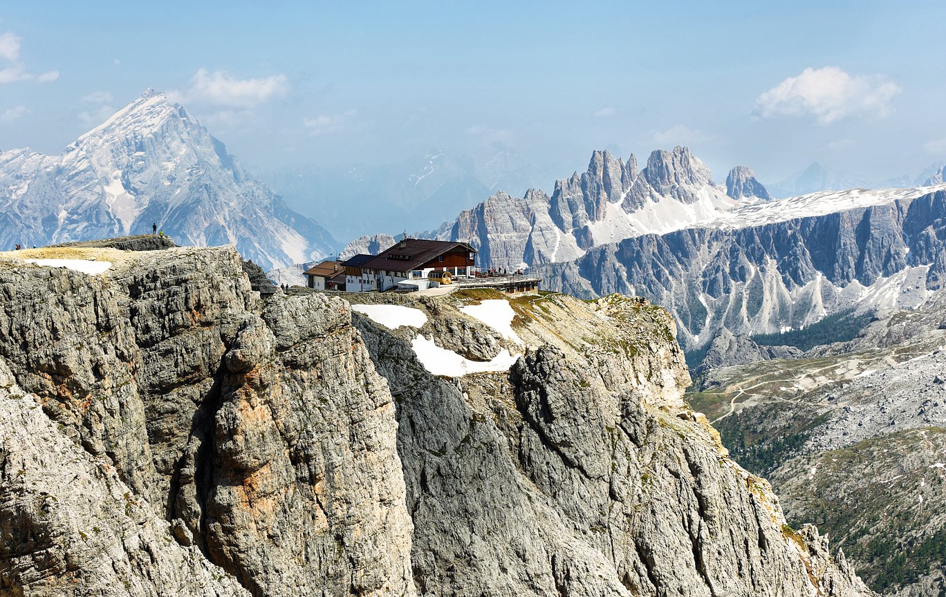 THE DOLOMITES