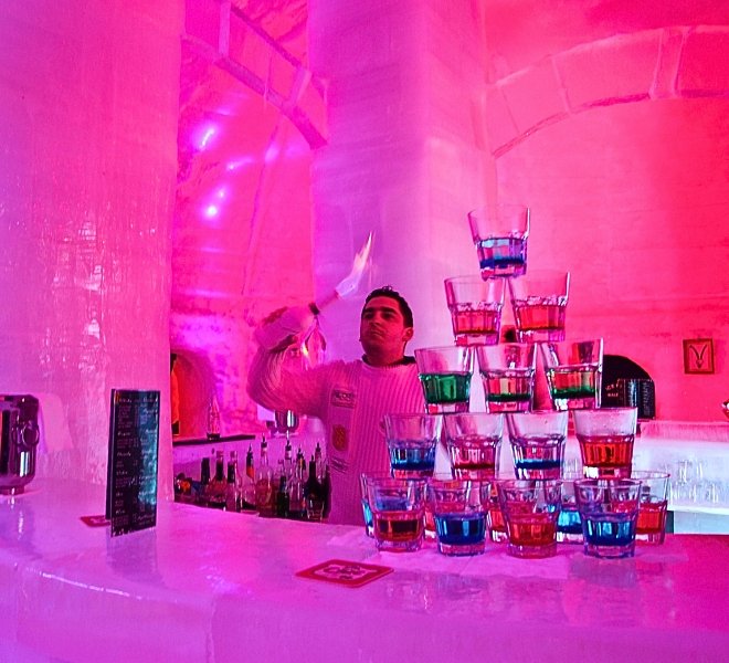 Ice Hotel Romania