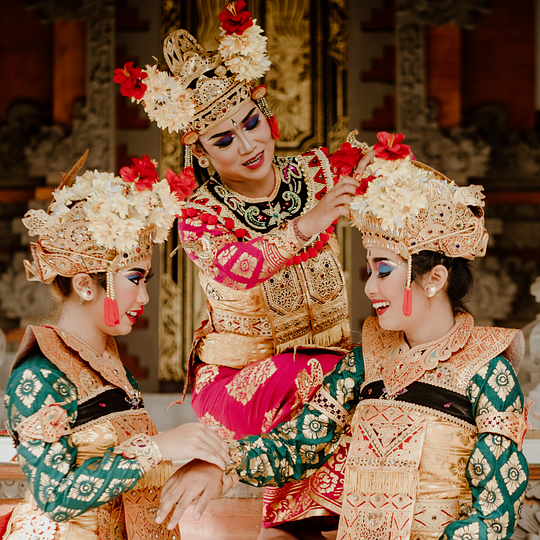 Traditional Dancing
