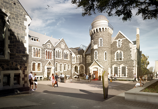 The Observatory Hotel 
