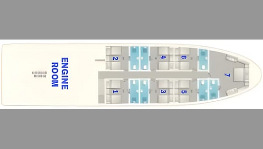 Lower Deck - Floor 1
