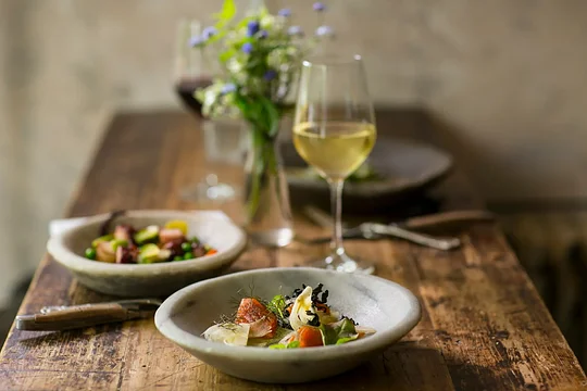Dine in a Michelin-star restaurant