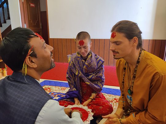 Classes with Traditional Nepalese Yoga Teachers