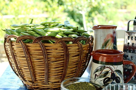 Participate in a cooking class featuring fresh ingredients
