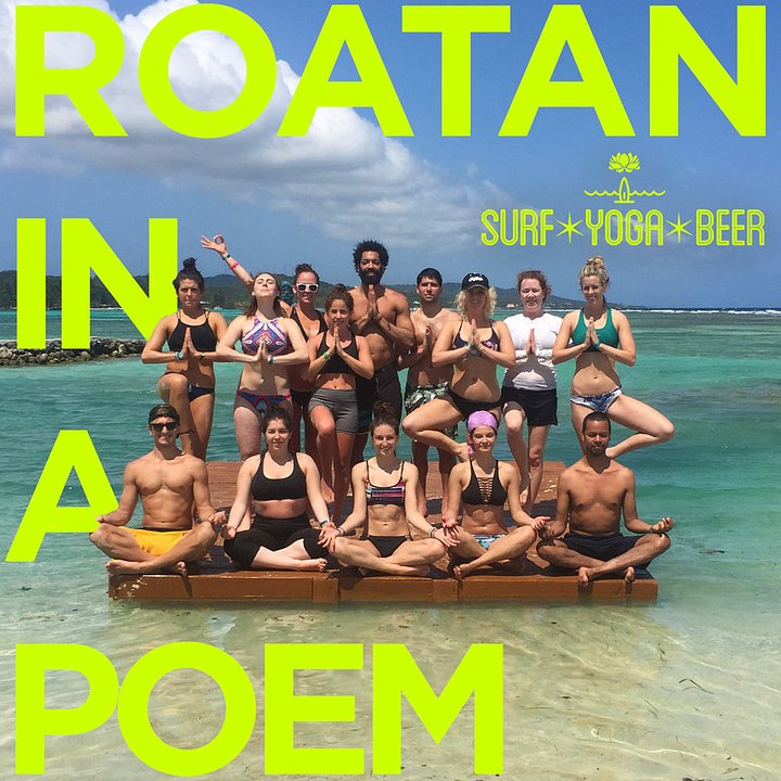 Roatan Retreat Poem | Atwood Schubauer