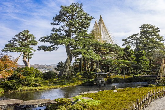 Visit one of the top Japanese gardens