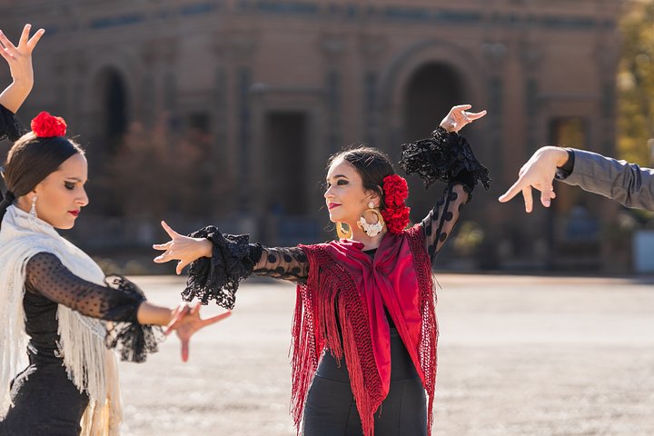 threepeopledancingflamencointraditionalcostu20241018050333utc