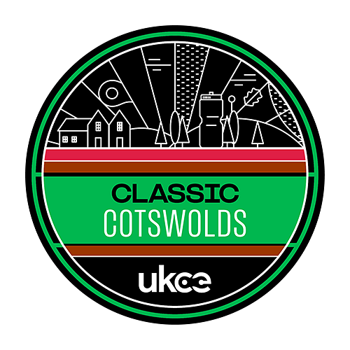 The Cotswolds Classic 2026 series logo