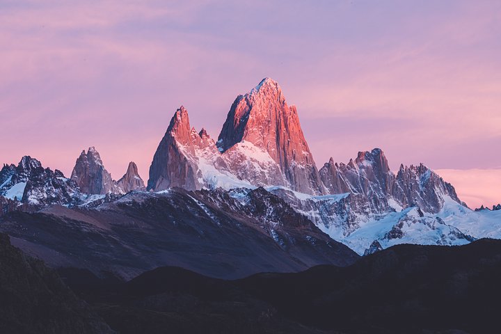 mountfitzroyargentinasunrisealpenglowpinkskysnow6950x46337118