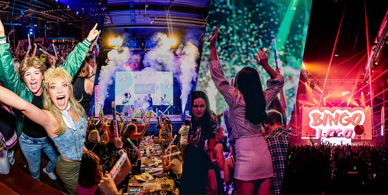 Bingo Party in Asbury Park