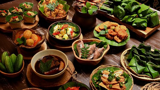 Enjoy a Rijstaffel (Rice Table)