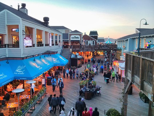 Fisherman’s Wharf 