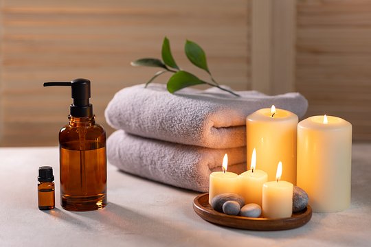 Get pampered in a gorgeous design spa