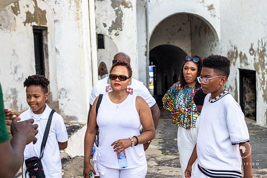 Cape Coast Castle + Assin Manso