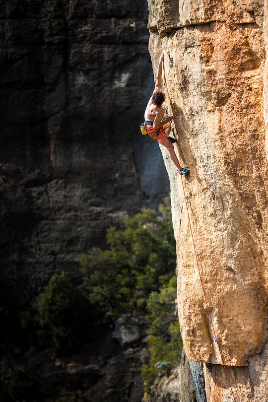 Knowledge of local crags and routes