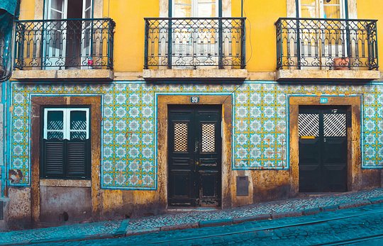 Walk Lisbon’s historic districts through Baixa, Chiado, and Bairro Alto