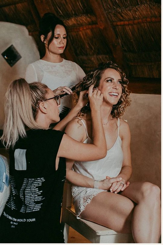 Hair & Makeup from Zoe Elizabeth H&M Team