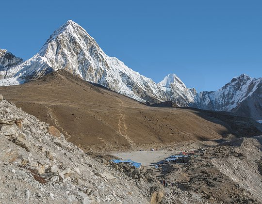 Climb Kala Patthar, 5644.5m