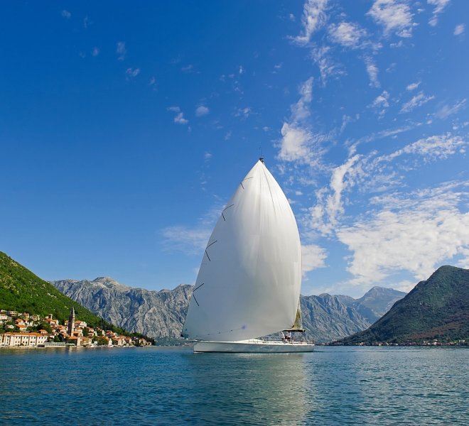 Day Sailing on the Monty B