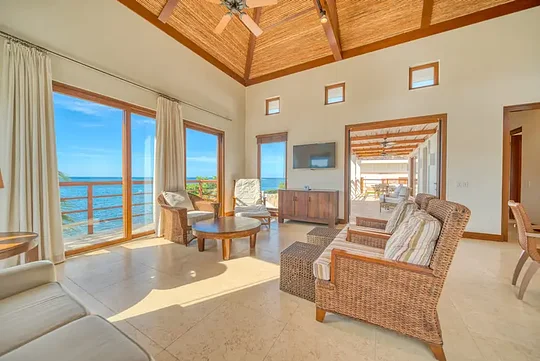 2-Bedroom Villa 1 floor & ocean view (4 people)
