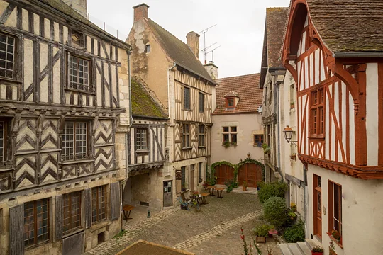Discover the timeless charm of Noyers-sur-Serein, one of the country's most picturesque villages