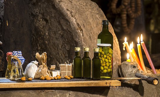 Savor an olive oil tasting at the mill