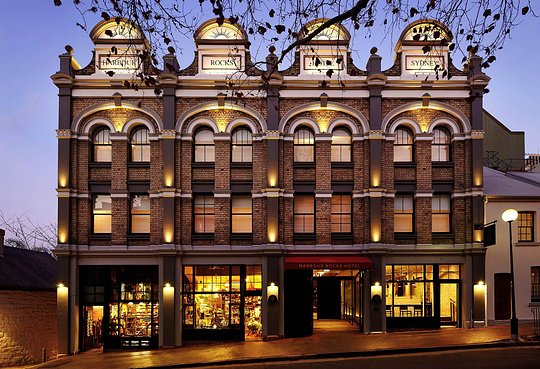 Harbor Rocks Hotel Sydney