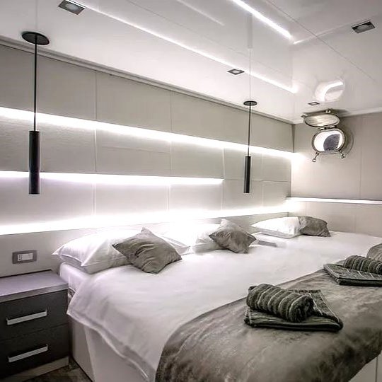Lower Level Cabin - Triple Occupancy