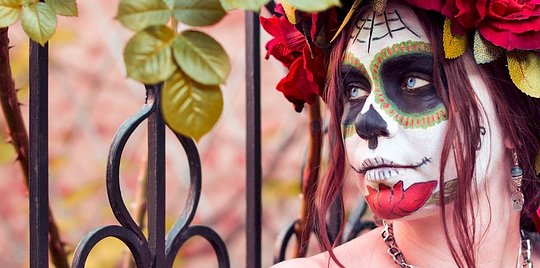 MEXICAN HOME COOKING  - DAYS OF THE DEAD