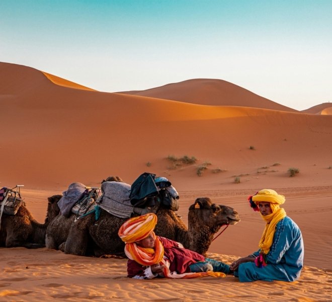 Sahara Desert Adventure