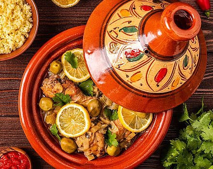 Moroccan Food