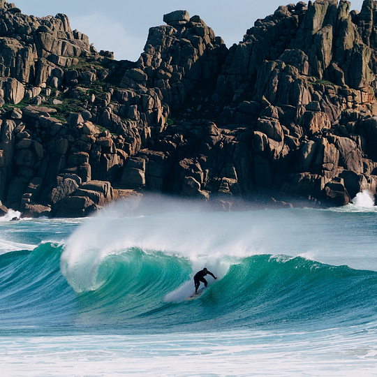 Hit the waves