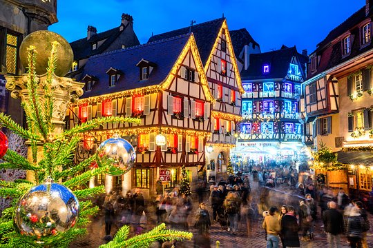 Christmas Markets, Castles and Hot Mulled Wine 