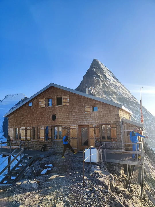 Torino and Mittellegi huts