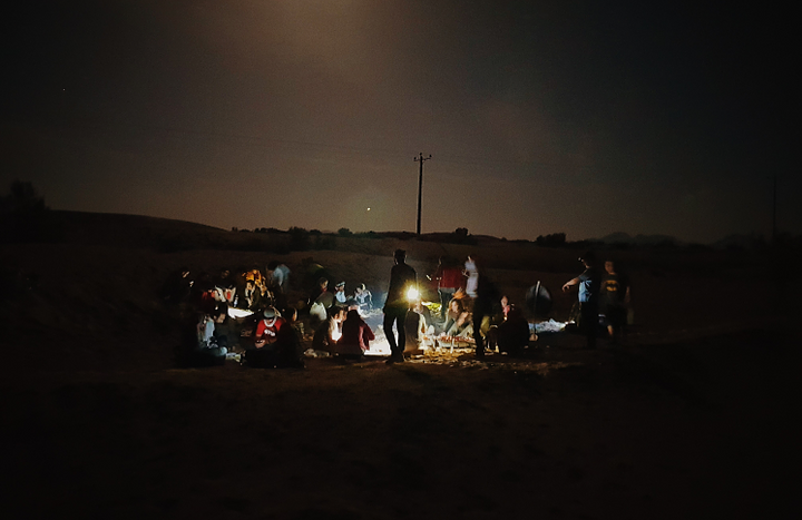 Star gazing