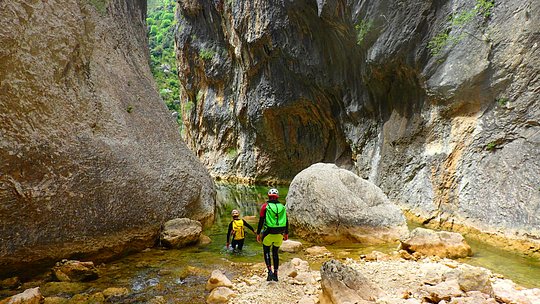 Spain | Rodellar Canyoning