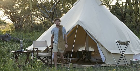 Fly Camping