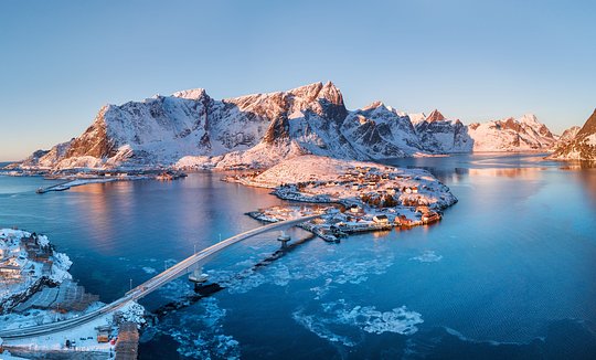 Paraiso natural: Islas Lofoten
