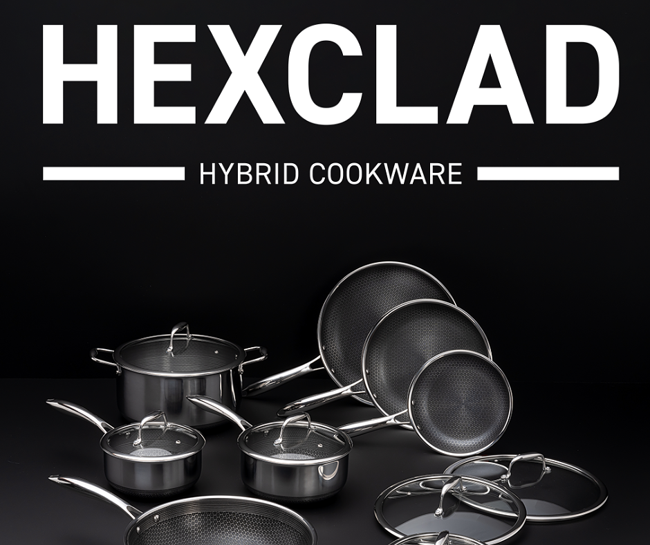 HEXCLAD pans and knives at savour festival 2023