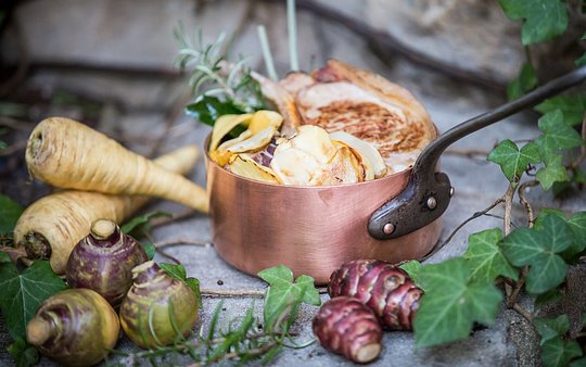Savor an authentic gourmet Provençal meal with a glass of fresh rosé