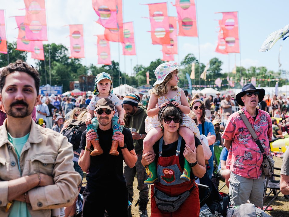 Adult 4 Day with WOMAD 15% donation to The Jam Jar