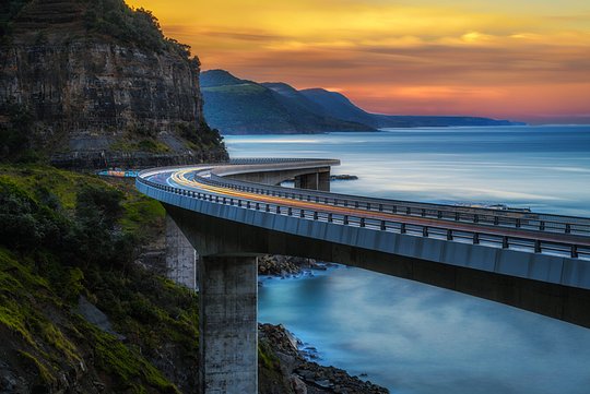 Marvel at the breathtaking landscapes along the Great Ocean Road