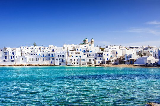 The Glamorous Greek Islands