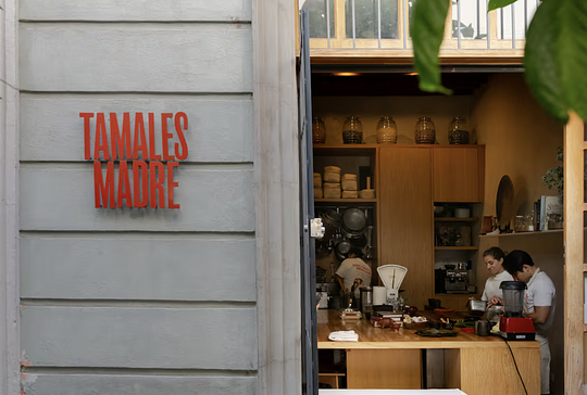 Tamales Madre Cooking Class