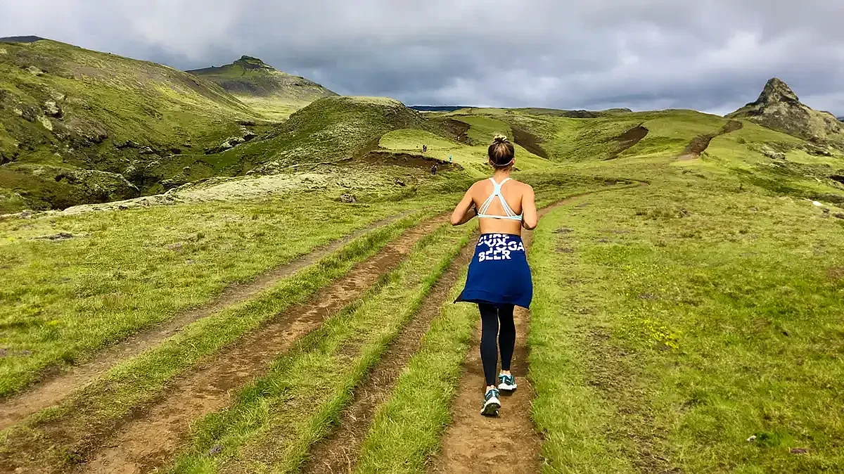 Hiking and trail running trips