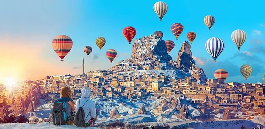 Beneath the Turkish Sky